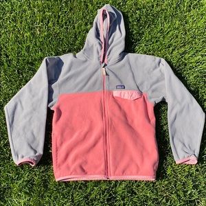 Patagonia fleece lightweight jacket